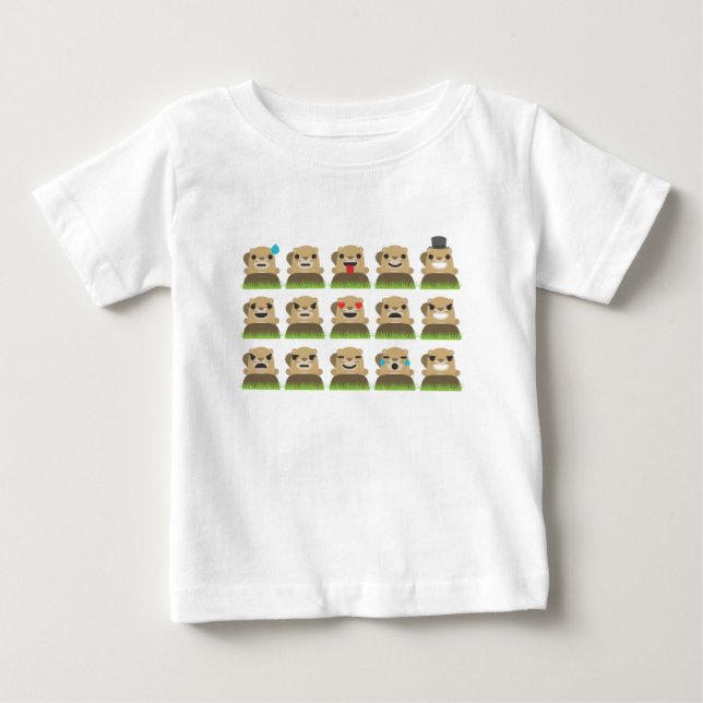 Erdschweinchen Baby T-shirt (Vorderseite)