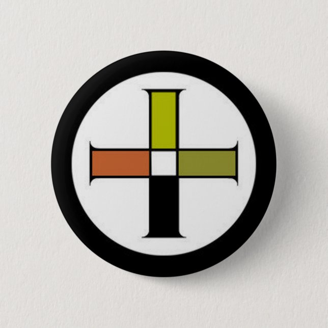 ErdSiegel Button (Vorderseite)