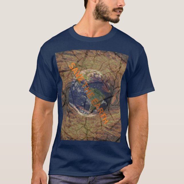 ERDTAG-MITTEILUNG  T-Shirt (Vorderseite)