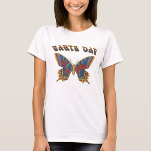 Erdtagesschmetterlings-T - Shirt