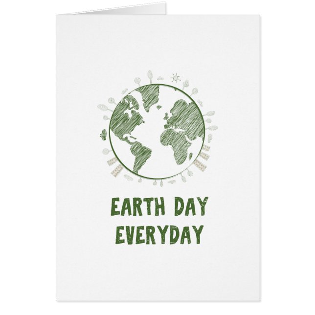 Erdtagestägliche Liebe der Planet (Vorne)