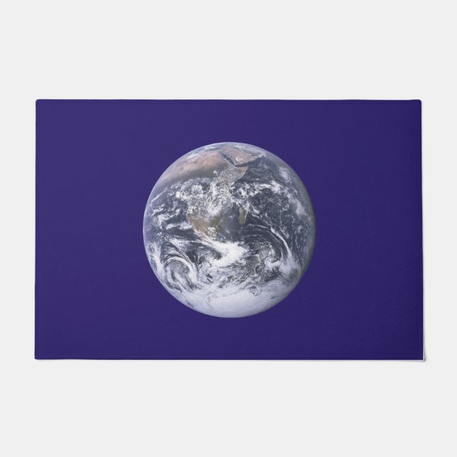 Erdtagsflagge Fußmatte (Vorderseite)