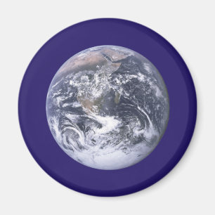 Erdtagsflagge Magnet