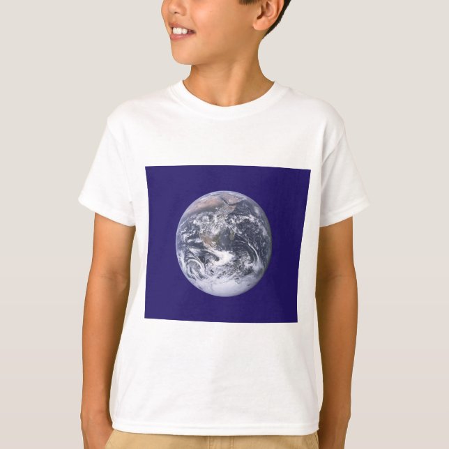 Erdtagsflagge T-Shirt (Vorderseite)