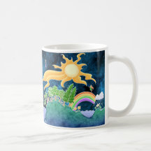 ErdTasse - Regenbogenwald