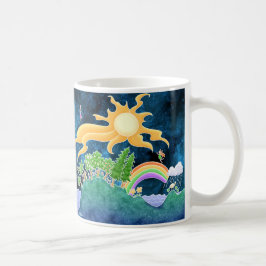 ErdTasse - Regenbogenwald Kaffeetasse