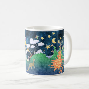 ErdTasse - Vulkanberge Kaffeetasse