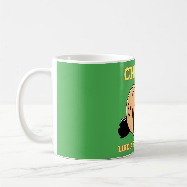 Erdton Kaffeetasse (Links)
