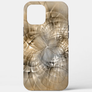 Erdtöne Abstrakte Moderne Fraktal-Kunst-Textur Case-Mate iPhone Hülle