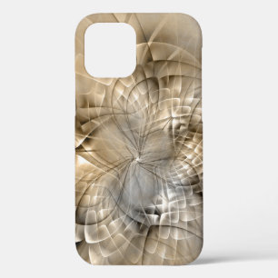 Erdtöne Abstrakte Moderne Fraktal-Kunst-Textur Case-Mate iPhone Hülle