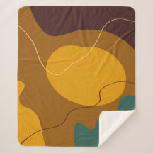 Erdtöne Bio Formen abstrakter Hintergrund