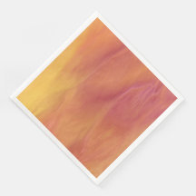 Erdtöne-Himmel-Papier-Partyservietten