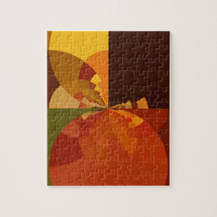 Erdtönige abstrakte Farb-Kunst-Druck-Design