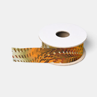 Erdtöniges falsches Schlangenleder-Grosgrain-Band Ripsband