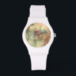 Erdtonmalerei mit gerissener Oberfläche Armbanduhr<br><div class="desc">Diese fantasievolle Arbeit von Ethan Harper verwendet Erdtöne und zerrissene Pinselstriche,  um die Illusion einer gerissenen Oberfläche zu erzeugen. Die dicke Farbe ist stark geschichtet,  wodurch sich die Farben vermischen. Holen Sie sich Ihre Hände auf diesen Druck heute!</div>