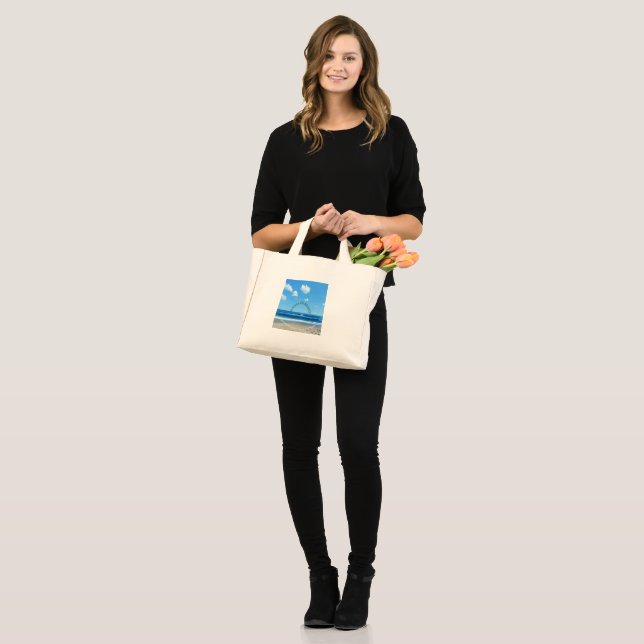 Erdtotes-Tasche Mini Stoffbeutel (Vorderseite (Model))