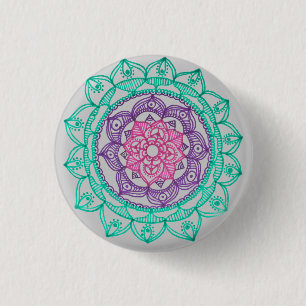 Erdung des Mandala-Buttons durch Megaflora Button