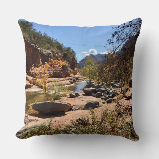 Erdung in Sedona Ruhe - Landschaftliche Natur Kissen