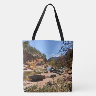 Erdung in Sedona Ruhe Szenischer Tragetasche Tasche