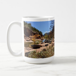 Erdung in Sedona Tranquility Szenen-Kaffeetasse Kaffeetasse