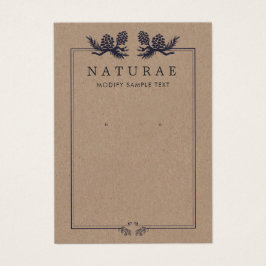 Erdung von Rustikalen Kraft-Kiefern