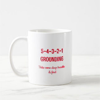 Erdungstechnik für Angst/Stress 5 Sinne Kaffeetasse