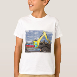 Erdurheber-bewegliche Erde T-Shirt