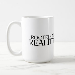 Erdverbunden Minimalistische Schreibmaschine Groß  Kaffeetasse
