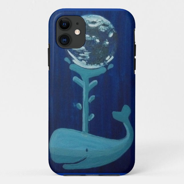 Erdwal-Telefon-Kasten Case-Mate iPhone Hülle (Rückseite)