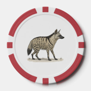 Erdwolf Pokerchips