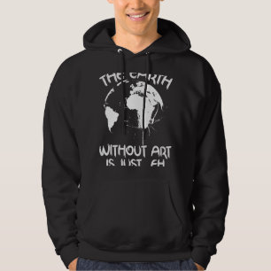 Erdwurmbahn wie Superheldenwurm Hoodie