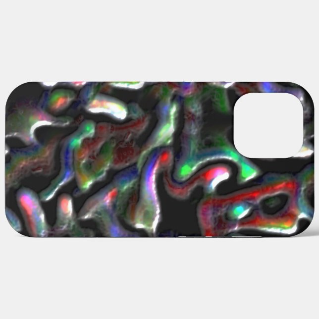 Erdwurmförmige, bunte künstliche Leckereien? Case-Mate iPhone Hülle (Rückseite (Horizontal))