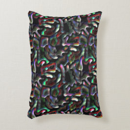 Erdwurmförmige, bunte künstliche Leckereien? Dekokissen