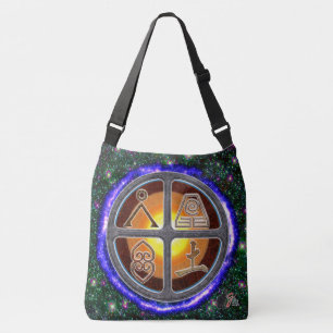 Erdzeichen Tragetaschen Mit Langen Trägern