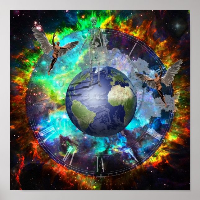 Erdzeit Poster (Vorne)