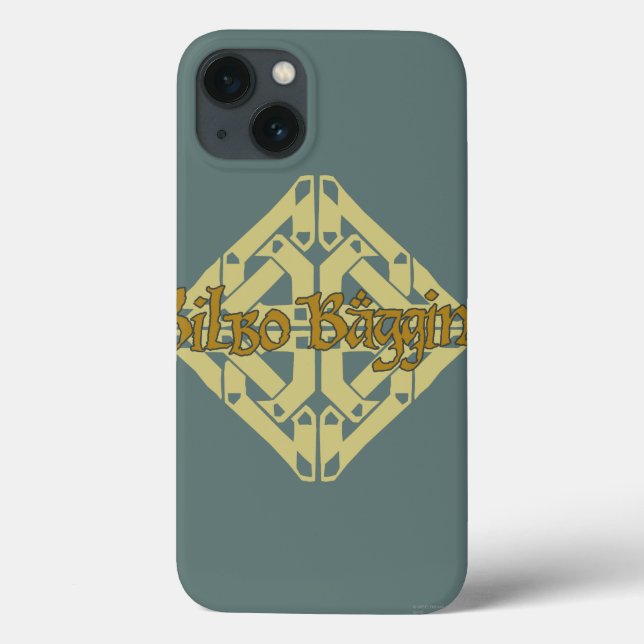 Erebor - BILBO BAGGINS™ Name Case-Mate iPhone Hülle (Rückseite)