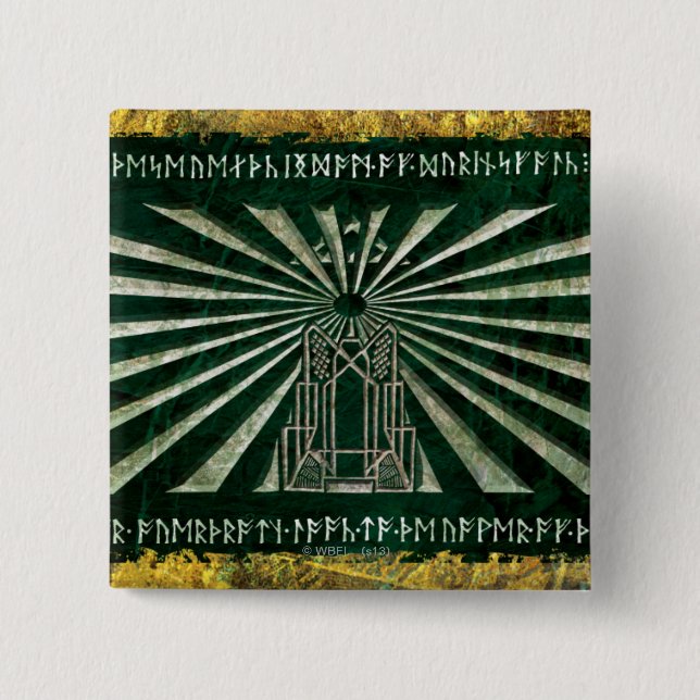 Erebor Graphic Button (Vorderseite)