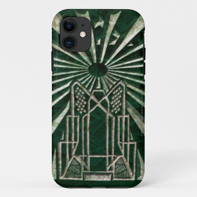 Erebor Graphic Case-Mate iPhone Hülle (Rückseite)