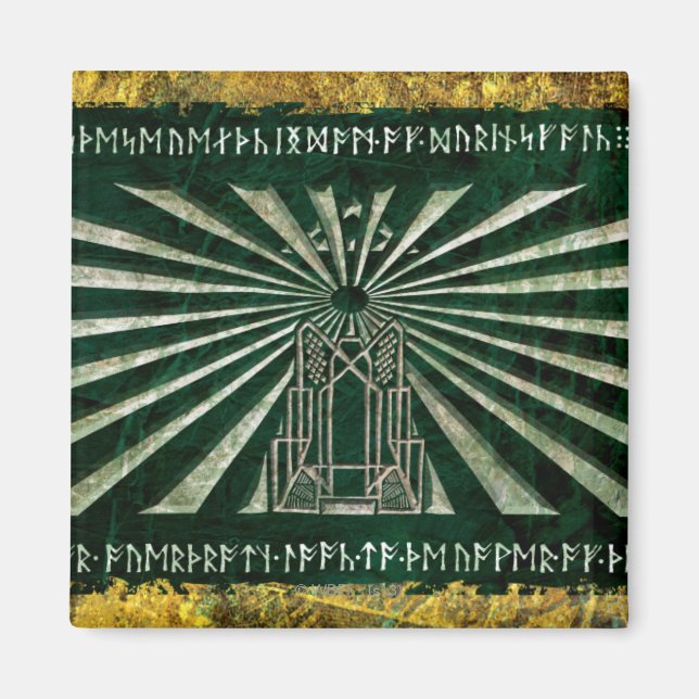 Erebor Graphic Magnet (Vorne)