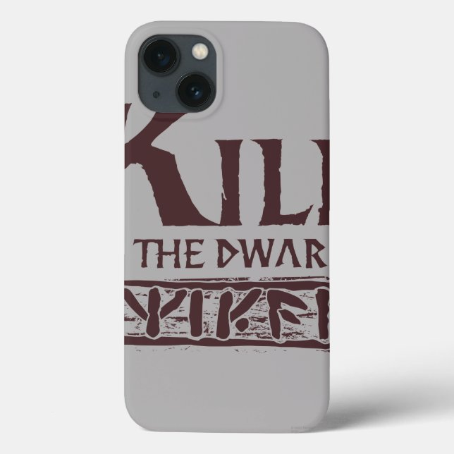 Erebor - Kili Name Case-Mate iPhone Hülle (Rückseite)