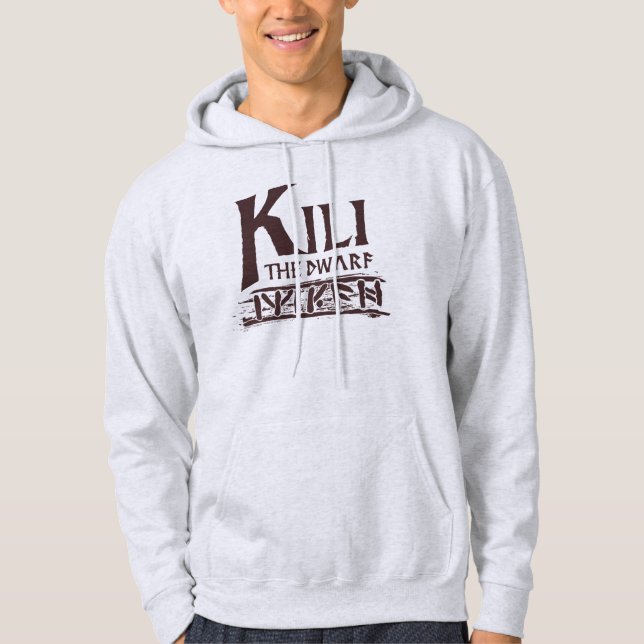 Erebor - Kili Name Hoodie (Vorderseite)