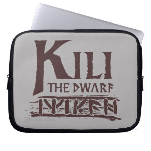 Erebor - Kili Name Laptopschutzhülle
