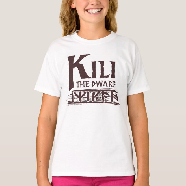 Erebor - Kili Name T-Shirt (Vorderseite)