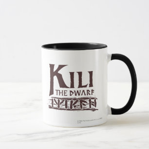 Erebor - Kili Name Tasse
