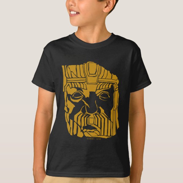 Erebor Statue Symbol T-Shirt (Vorderseite)