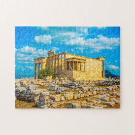 Erechtheum Acropolis Athens.