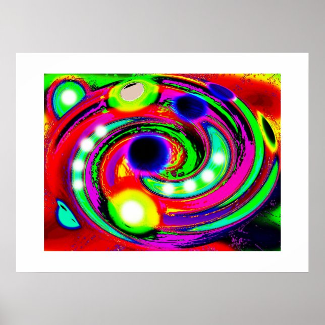 Ereignis-Horizont, Omega Poster (Vorne)