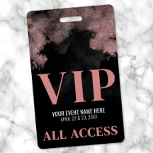 Ereignis VIP
