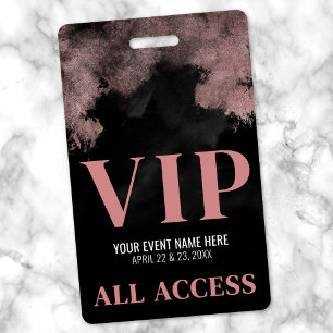 Ereignis VIP Ausweis