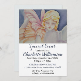 EREIGNISEINLADUNG ÜBER DAS PARTY EINLADUNG